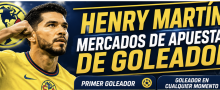  Club América vs Santos Laguna Apuestas a Goleador: Henry Martin, Raul Zuniga, Raphael Veiga