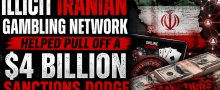 Illicit Iranian Gambling Network Helped Pull Off a $4 Billion Sanctions Dodge