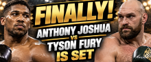 Anthony Joshua vs. Tyson Fury Evolution of the Odds Since 2020