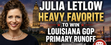 Louisiana Runoff Odds Have Julia Letlow a Heavy Favorite While John Fleming Pays $300 on a $100 Bet