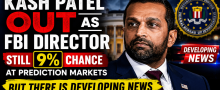 Bet on Kash Patel Out as FBI Director: Summoned to the White House Next Week?