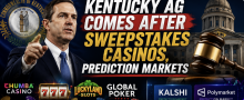 Kentucky AG Goes for the Trifecta Against Two Prediction Markets and Chumba Casino Parent