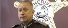 Lake County Sheriff Oscar Martinez Jr