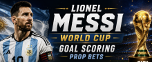 Anytime Goal Scorer Prop Bet Payouts Argentina v Algeria: Lionel Messi, Lautaro Martinez, Julian Alvarez