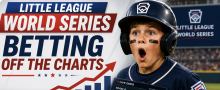 Alabama vs. Washington LLWS Betting Odds August 25