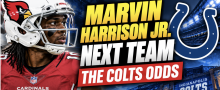Marvin Harrison Jr. Next Team the Indianapolis Colts Odds