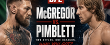 McGregor vs. Pimblett Fight Odds Announced