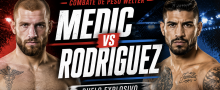 Medic vs Rodriguez Fight Odds August 1