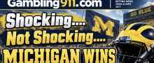 As Expected, Michigan Covers Spread vs. Oklahoma 