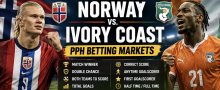 PPH World Cup Game Prop Bets - Norway vs. Ivory Coast