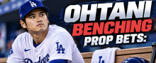 Ohtani Benching Prop Bets: Odds on Whether Will Shohei Ohtani Be in Game 3 Starting Lineup?