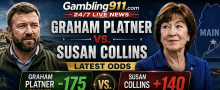 Graham Platner vs. Susan Collins Odds
