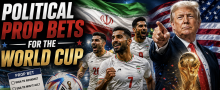 Politically-Charged World Cup Bets Include Iran, Trump, Displays and Even Defections