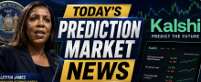 Prediction Market News Friday July 31, 2026: New York Sues Kalshi Over 'Illegal Gambling" Claims
