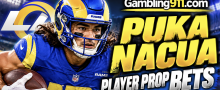 Bills vs. Rams Total Receiving Yards: Puka Nacua, Davante Adams, Dalton Kincaid