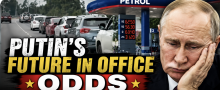 Putin Out By Year's End as Gas Lines Grow, Fuel Shortages Increase: Latest Odds