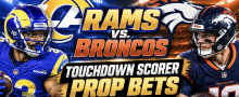 Rams vs. Broncos Touchdown Scorer Prop Bets: Kyren Williams, Davante Adams, J.K. Dobbins