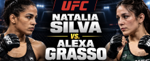 Natalia Silva vs. Alexa Grasso Fight Odds