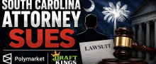 South Carolina Attorney Seeks Monetary Recovery From Polymarket, DraftKings