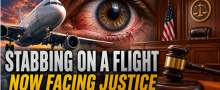Man Pleads Guilty to Stabbing Passenger in Eye During Flight From Seattle to Las Vegas