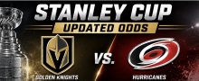 Stanley Cup updated odds