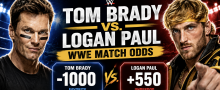 Tom Brady vs Logan Paul WWE Match Odds