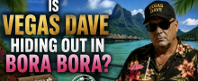 Fugitive Sports Betting Influencer Vegas Dave Could Be Extradited From Bora Bora