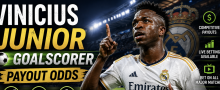 Vinicius Junior Goalscorer Payout Odds – Brazil vs. Norway | World Cup 2026