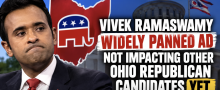 Has the Vivek Ramaswamy Universally Panned Ad Impacted the Odds of Other Ohio GOP Candidates?
