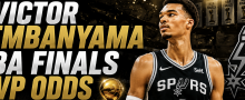 Victor Wembanyama NBA Finals MVP Odds at 1-2