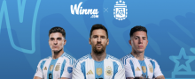 Winna.com Named Official Regional Sponsor of the Argentina National Football Team