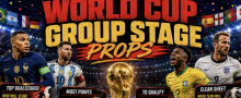 Every Group Stage Prop Betting Market - 2026 FIFA World Cup