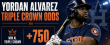 Yordan Alvarez Triple Crown Odds