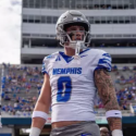 Memphis vs. Tulane Total Receiving Yards Prop Bets: Hunter Tipton, Jermane Hayes, Destyn Hill