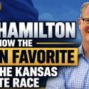 Adam Hamilton is Now the Odds-on Favorite to Win the Kansas Senate Race