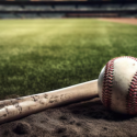 Baseball and bat