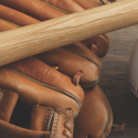 Baseball and bat