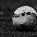 Baseball in mud