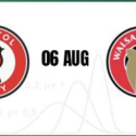 Bristol City v Walsall Betting Odds - English Football League Cup Odds 6 August