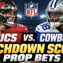 Bucs vs. Cowboys Touchdown Scorer Prop Bets: Javonte Williams, CeeDee Lamb, George Pickens