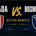 Canada vs. Bosnia-Herzegovina Betting Markets Include Both Teams to Score, Derek Cornelius Card Props