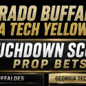 Colorado Buffaloes vs. Georgia Tech Yellow Jackets Touchdown Scorer Prop Bets: Justice Haynes, DeKalon Taylor