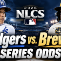 Dodgers vs. Brewers Series Betting Odds