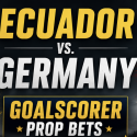First, Anytime Goal Scorer Prop Bet Payout Odds - Ecuador vs. Germany: Kai Havertz, Deniz Undav, Nick Woltemade