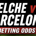  Elche v Barcelona Betting Odds - Spanish La Liga - 23 August