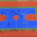 Sports field