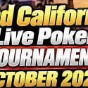 Find California Live Poker Tournaments October 2026