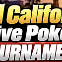 Find California Live Poker Tournaments November 2026