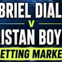 Gabriel Diallo v Tristan Boyer Betting Markets: ATP Los Cabos 2026 Odds