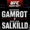 Mateusz Gamrot v Quillan Salkilld Fight Odds